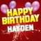 Happy Birthday Hayden (Reggae Version) artwork