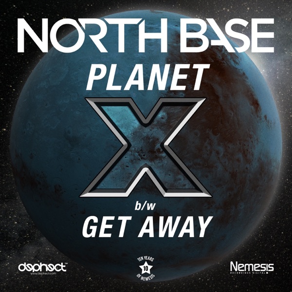 Planet X / Get Away - Single