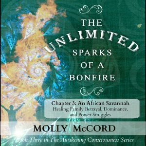 The Unlimited Sparks of a Bonfire, Chapter 3: An African Savannah: Healing Family Betrayal, Dominance, and Power Struggles (Unabridged)