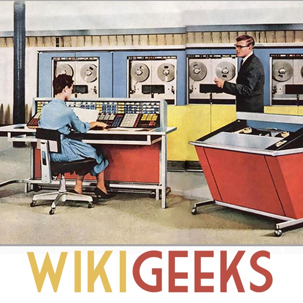 Wikigeeks (m4a Audio Feed) cover