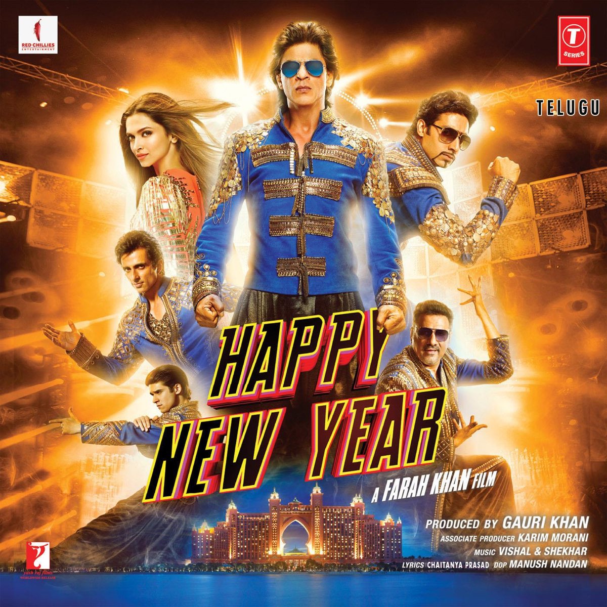 ‎Happy New Year (Telugu) [Original Motion Picture Soundtrack] - Album