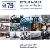 Te Taua Moana Warriors of the Sea (75th Anniversary of the Royal New Zealand Navy) artwork