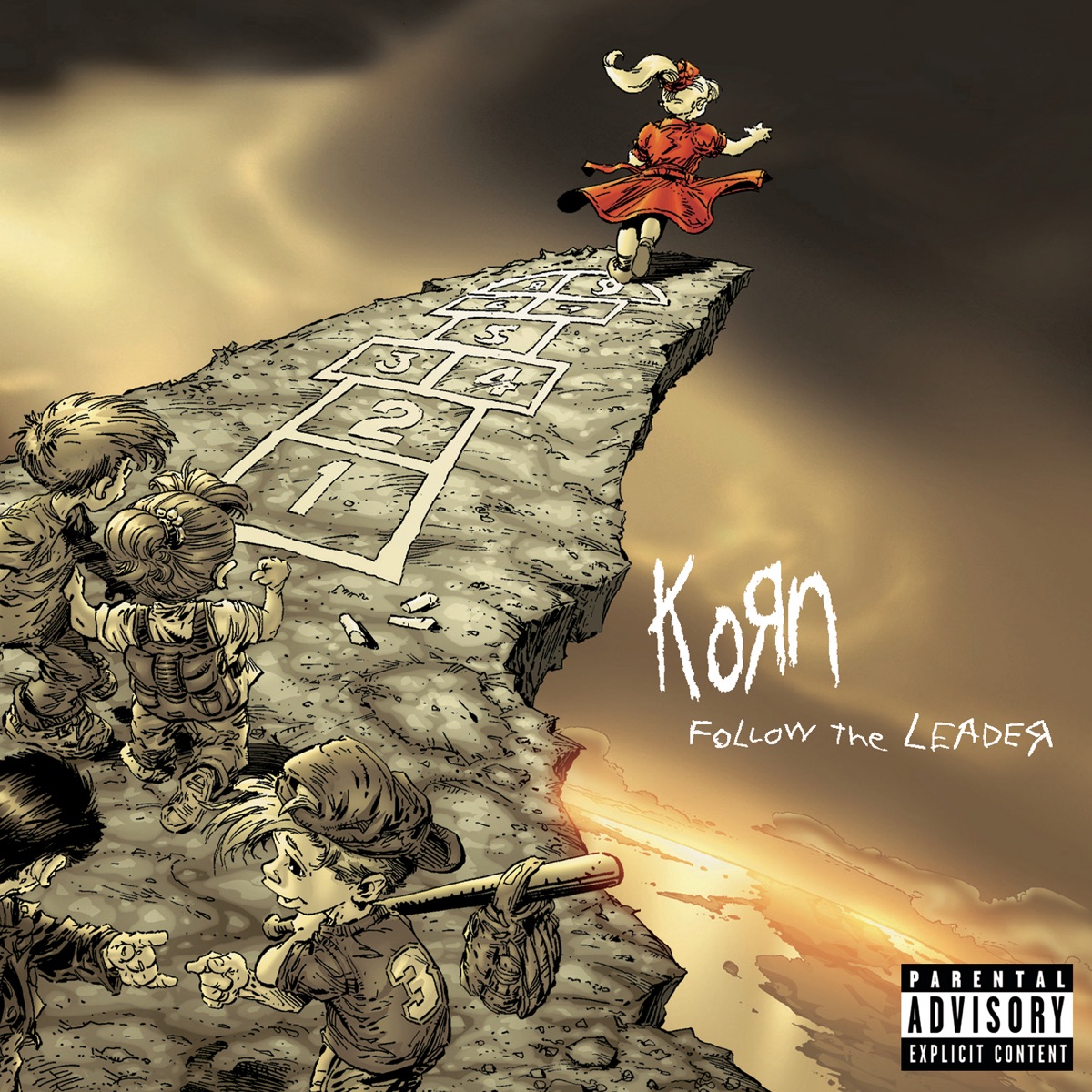 Follow the Leader Album Cover by Korn