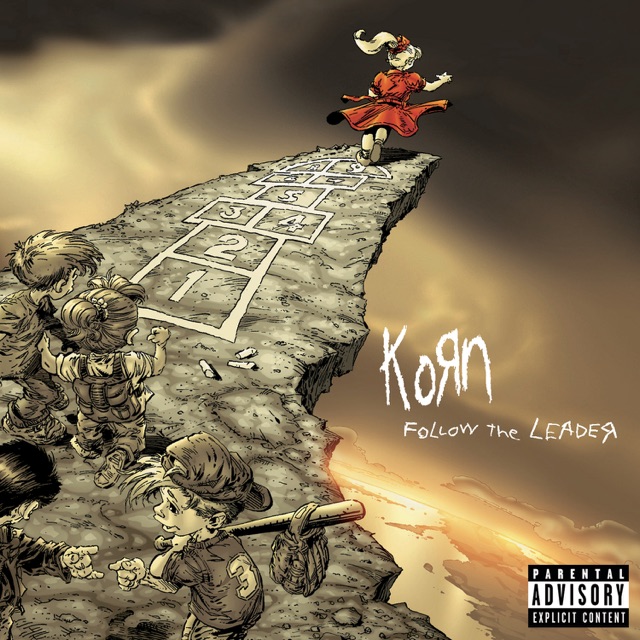 Korn Follow the Leader Album Cover