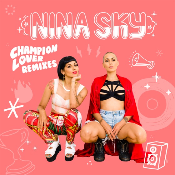 Cover artwork for Champion Lover (Tony Romera Remix)