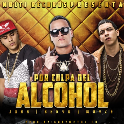 Por Culpa del Alcohol (feat. Juhn & Blue Wayze) - Single