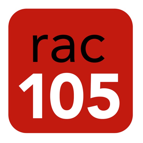 RAC105 Podcast: FRICANDO MATINER-OSCAR TV cover