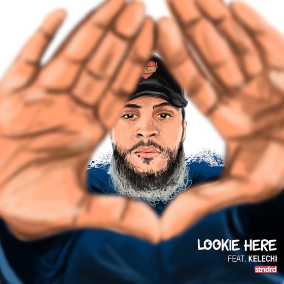 Cover artwork for Lookie Here (feat. Kelechi)