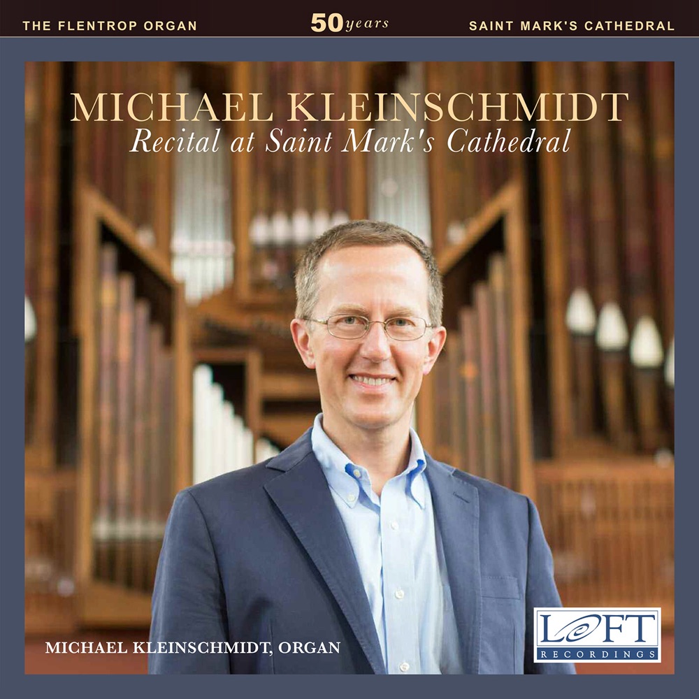 Обложка альбома «Recital at Saint Mark's Cathedral (Live)» — Michael Kleinschmidt