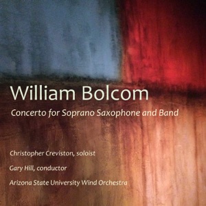 William Bolcom: Concerto for Soprano Saxophone and Band - Single