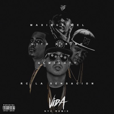 Vida (Nyc Remix) [feat. Almighty, Lito Kirino & Rc La Sensacion] - Single