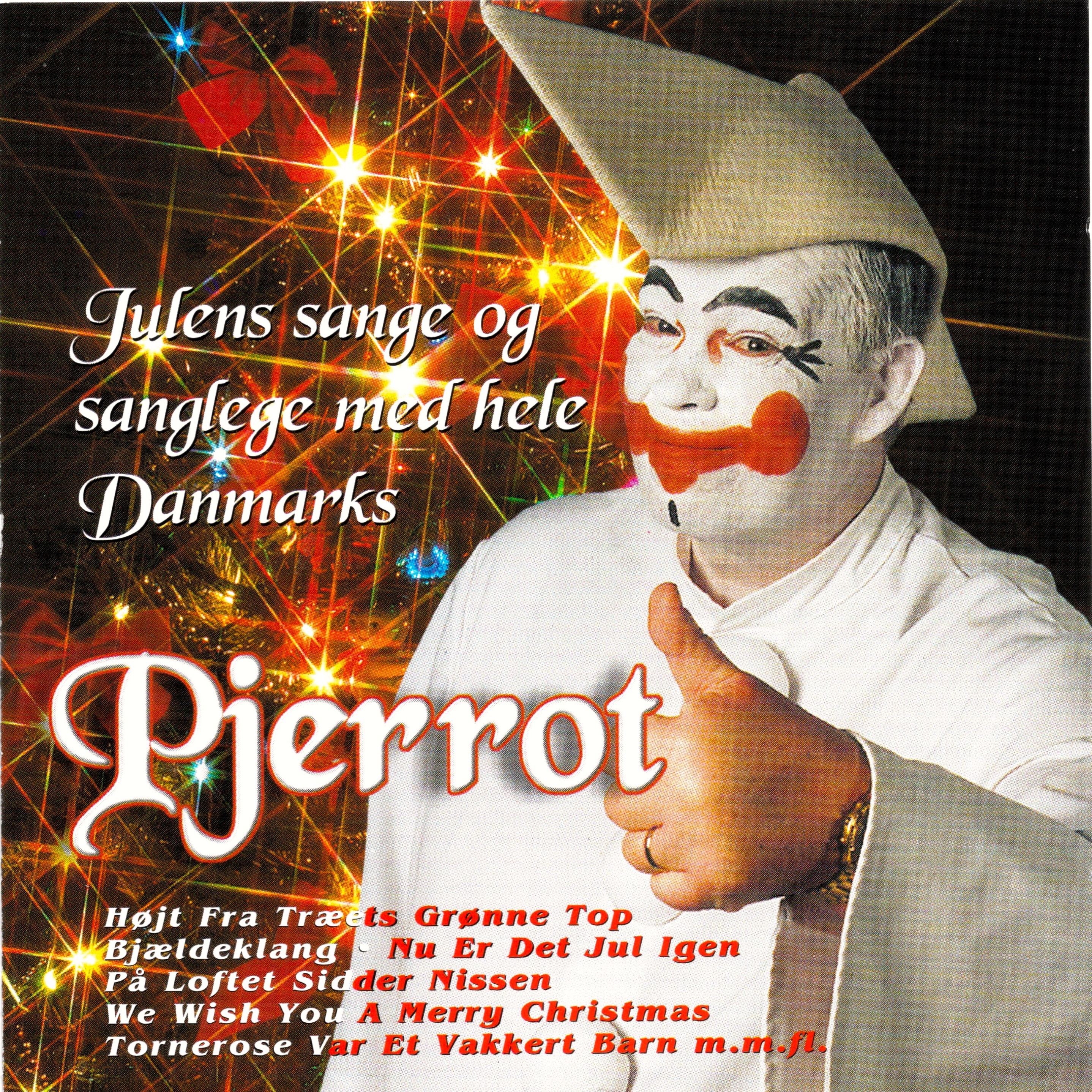 Julens sange og sanglege med hele Danmarks Pjerrot