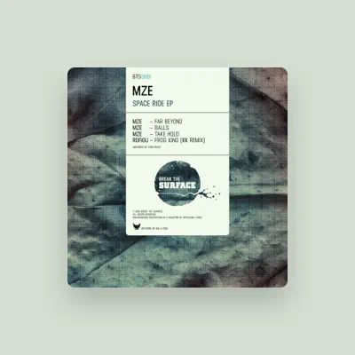 Listen to Mze, watch music videos, read bio, see tour dates & more!