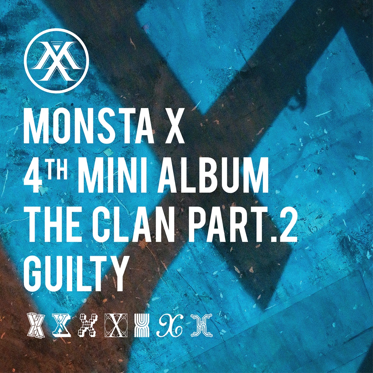MONSTA X – THE CLAN pt.2 `GUILTY` – EP