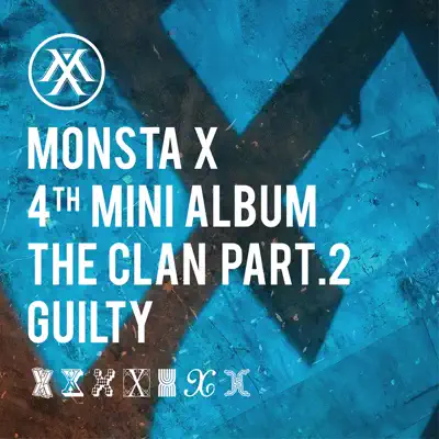 THE CLAN, Pt. 2 'GUILTY' - EP - MONSTA X