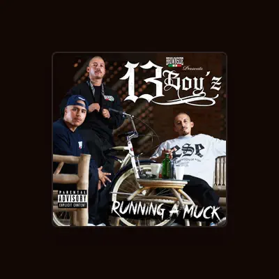 Listen to 13 Boyz, watch music videos, read bio, see tour dates & more!