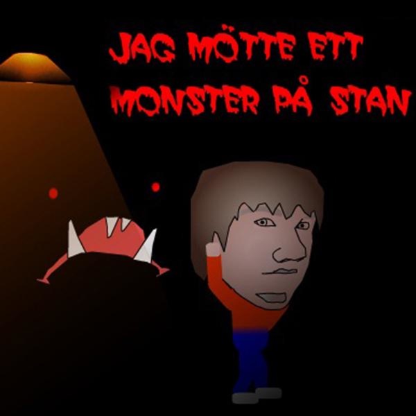 Jag Mötte Ett Monster På Stan - Single
