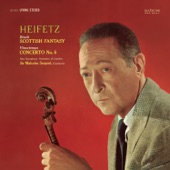 Jascha Heifetz - Scottish Fantasy, Op. 46: I. Introduction Grave - Adagio cantabile (Redbook Stereo)