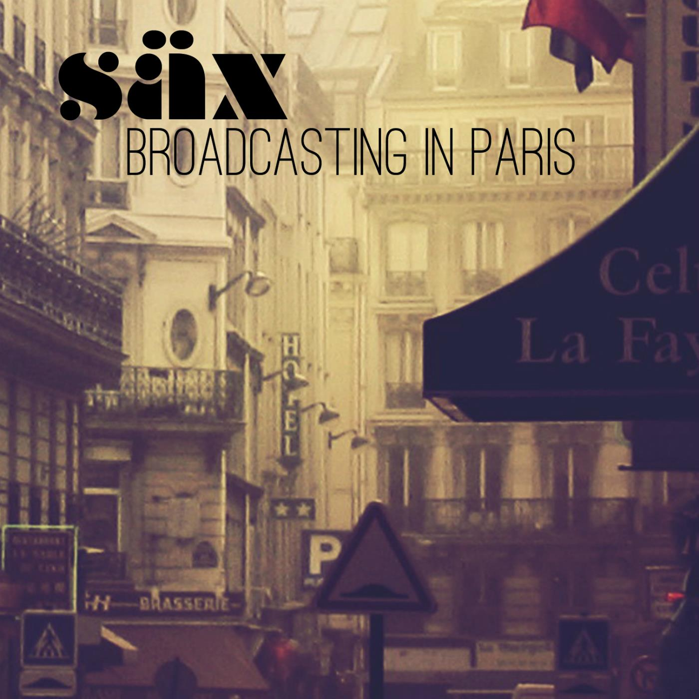 Broadcasting In Paris - EP