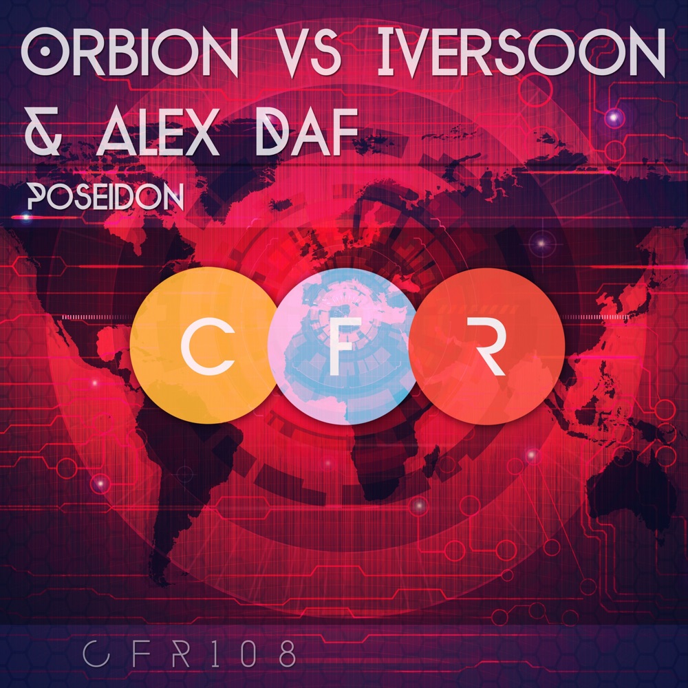 Обложка альбома «Poseidon (Orbion vs. Iversoon & Alex Daf) - Single» — Orbion & Iversoon & Alex Daf