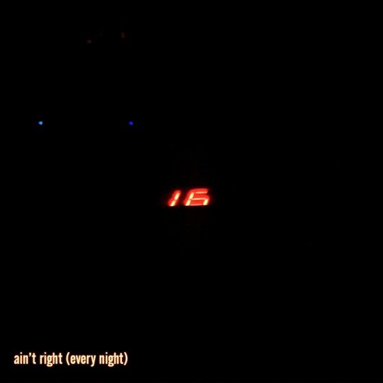 Cover artwork for Ain't Right (Every Night)