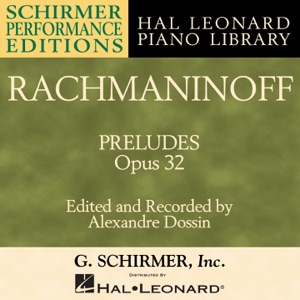 13 Preludes, Op. 32: No. 13 in D-Flat Major, Grave