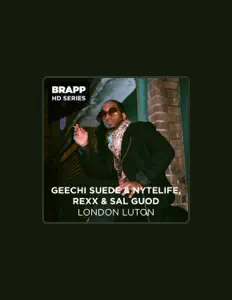 Ακούστε περιεχόμενο από Geechi Suede, παρακολουθήστε μουσικά βίντεο, διαβάστε το βιογραφικό, δείτε ημερομηνίες περιοδείας, και πολλά ακόμη!