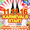 11.11.16 Karnevals Start präsentiert von Xtreme Sound, 2016