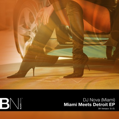 Miami Meets Detroit - Single