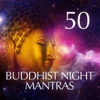 50 Buddhist Night Mantras: Mindfulness Meditation Training, Healing Yoga Music, Spiritual Practices, Precious Time for Evening Prayer, Tibetan Sounds for Your Soul - Meditation Mantras Guru