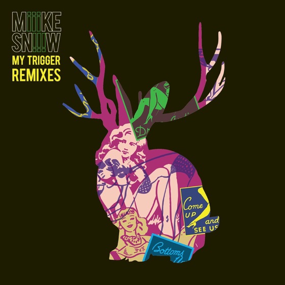 Cover artwork for My Trigger (Higher Self Remix)
