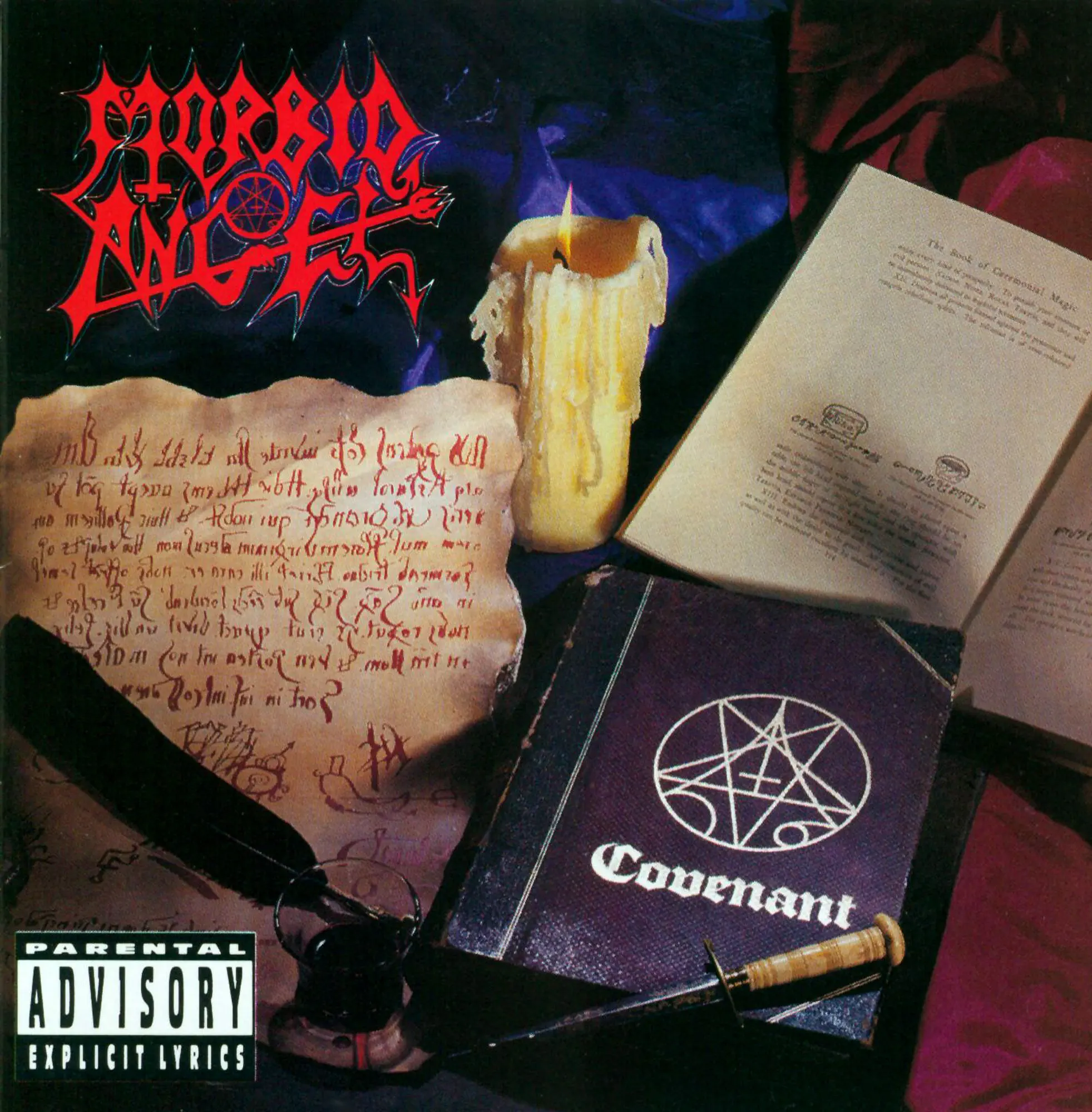 Morbid Angel - Gateways to Annihilation Lyrics and Tracklist | Genius, image size:1963x2000