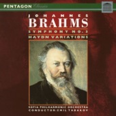 Brahms: Symphony No. 3 - Haydn Variations artwork