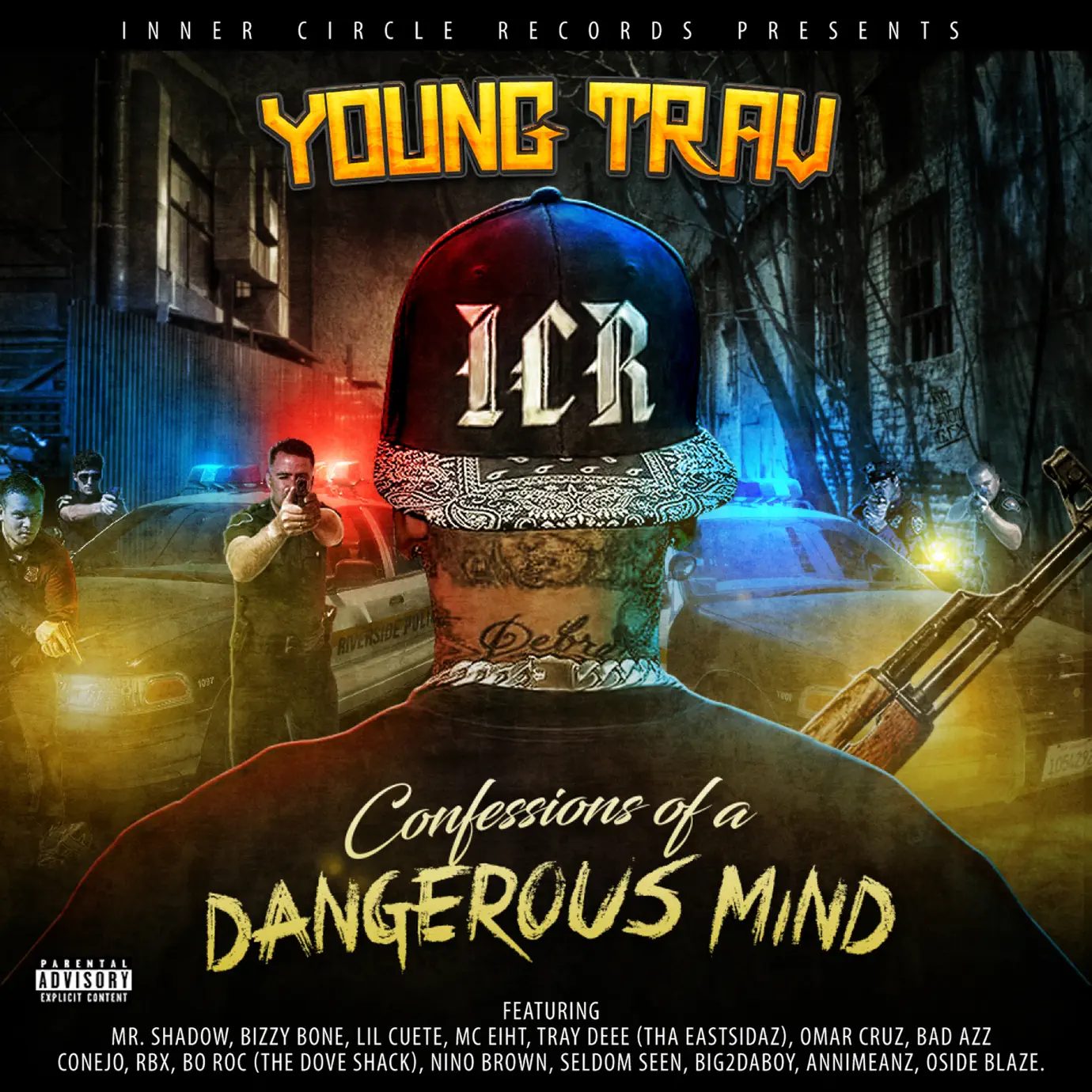 Graveyard Shift - album by Young Trav