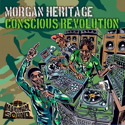 Conscious Revolution - Single - Morgan Heritage