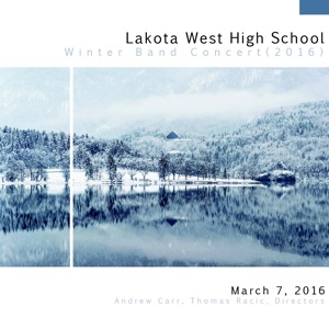 2016 Winter Band Concert