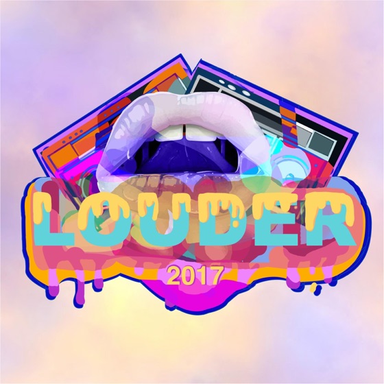 Cover artwork for Louder