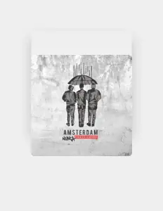 Ακούστε περιεχόμενο από Amsterdam, παρακολουθήστε μουσικά βίντεο, διαβάστε το βιογραφικό, δείτε ημερομηνίες περιοδείας, και πολλά ακόμη!