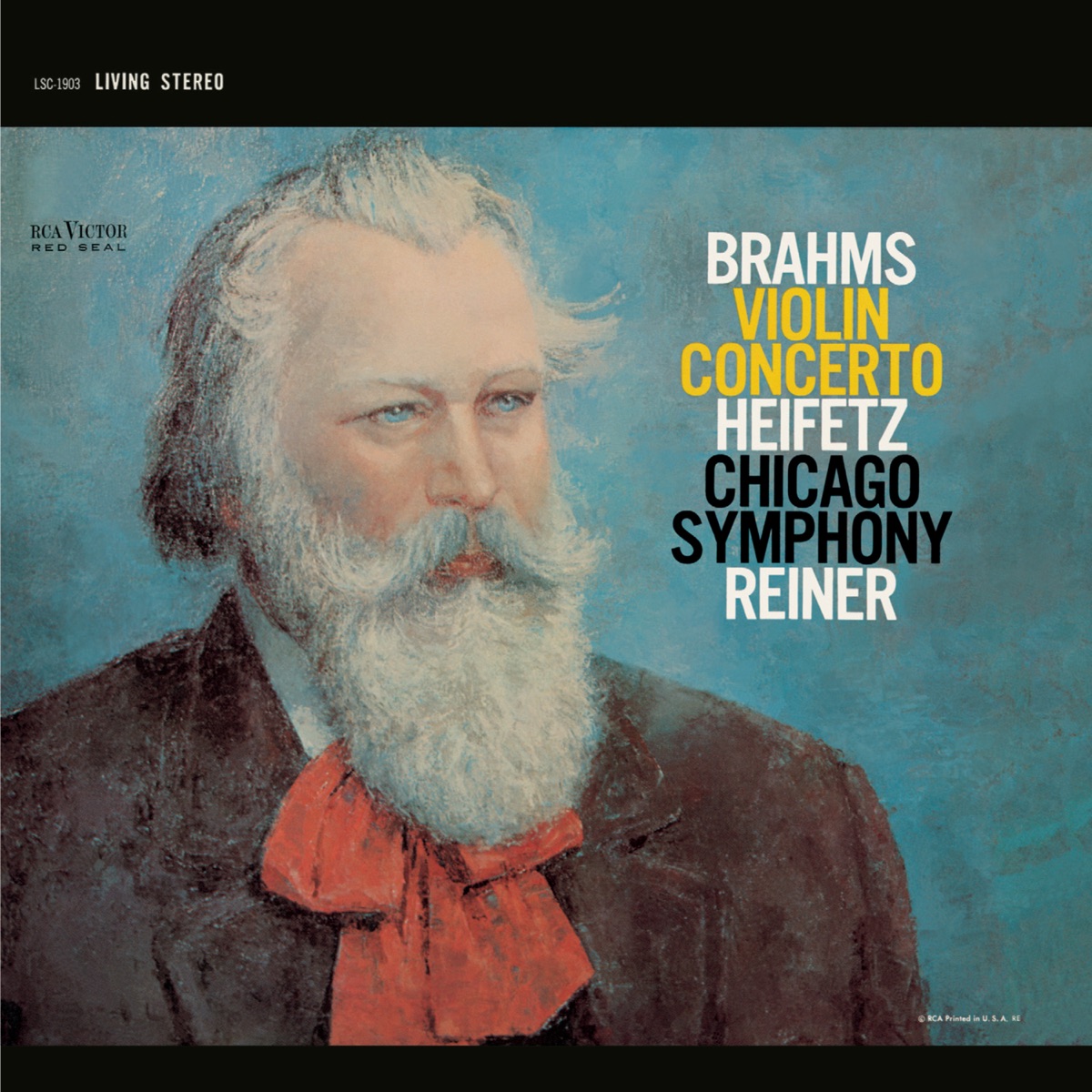 Brahms: Violin Concerto in D Major, Op. 77 cover art