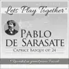 Arnold Dabrowski - Caprice basque, Op. 24 (Piano Accompaniment)