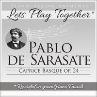 Arnold Dabrowski - Caprice basque, Op. 24 (Piano Accompaniment)