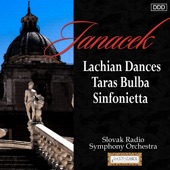 Janacek: Lachian Dances - Taras Bulba - Sinfonietta artwork