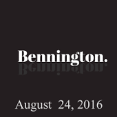 Bennington, August 24, 2016 (original_staging) - Ron Bennington Cover Art