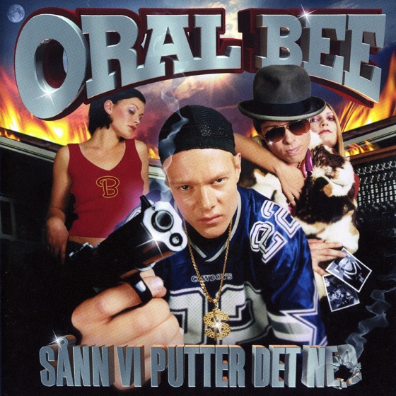 Cover artwork for Alle Hater Oral Bee (Big Ice Remix)
