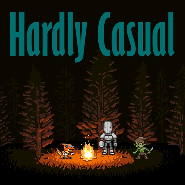 Hardly Casual Podcast cover