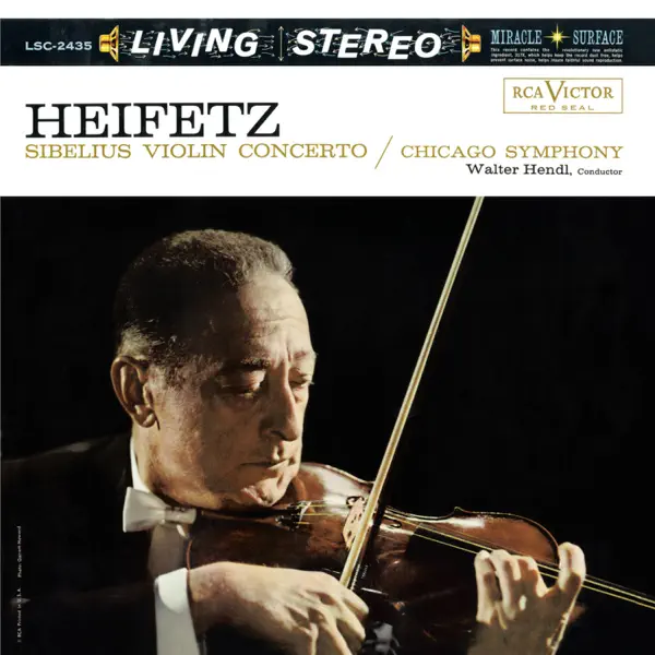 ヤッシャ・ハイフェッツのSibelius: Violin Concerto in D Minor, Op