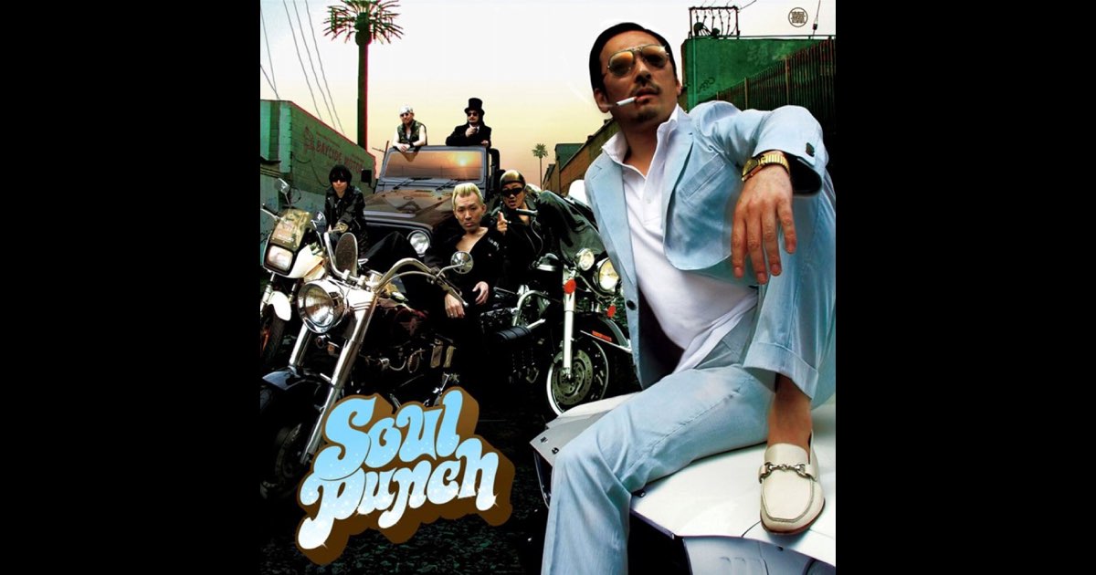Soul Punch - Album by Crazy Ken Band - Apple Music