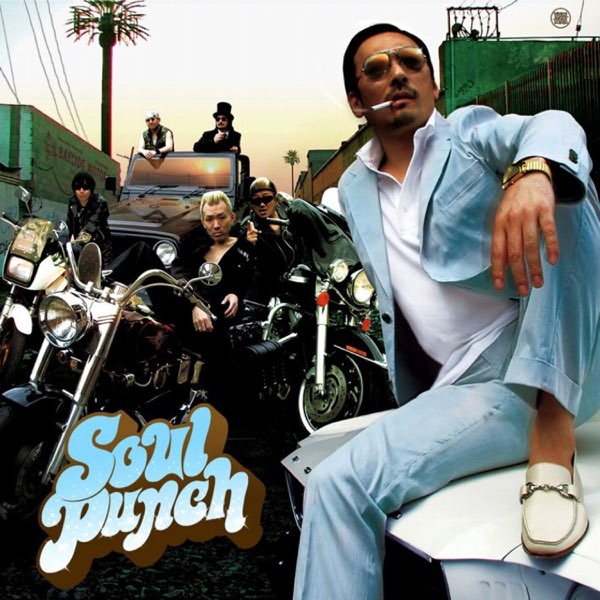 Crazy Ken Band – Soul Punch – CD (Album, Stereo) + DVD (DVD