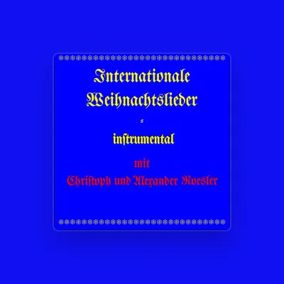 Listen to Christoph & Alexander Roesler, watch music videos, read bio, see tour dates & more!