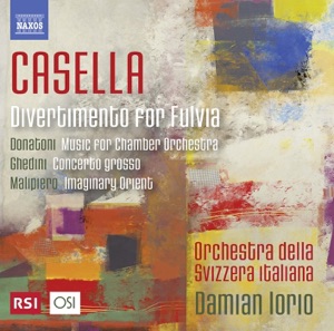 Casella: Divertimento per Fulvia, Op. 64